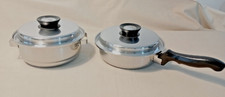 Set tegami coperchi acciaio - tegami,