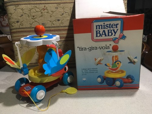 Mister baby tira - baby, gira