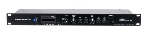 American audio media operator - audio,