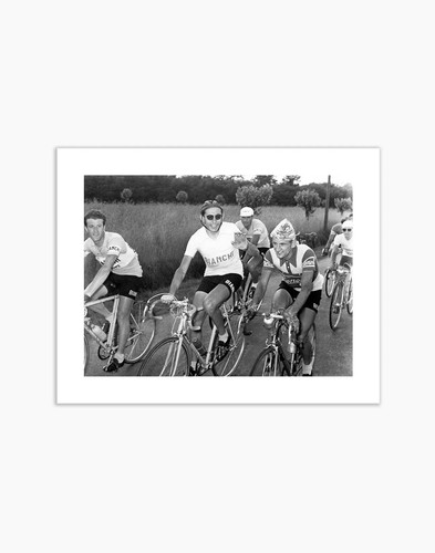 Poster fausto coppi giro - fausto,