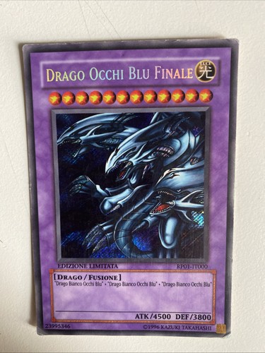 Drago occhi blu finale - occhi,