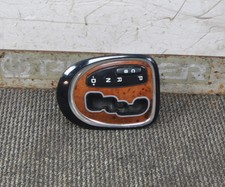 1162- Cornice cambio in radica Mercedes Classe S W220 dal 1998 al 2005