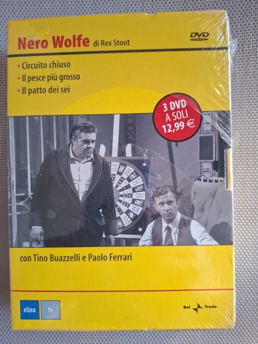 Nero wolfe dvd circuito - dvd:,
