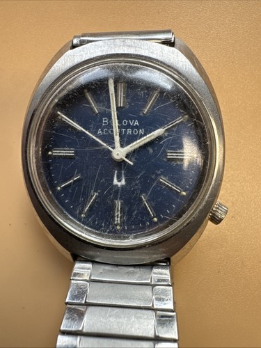 Bulova accutron 218 n6 - accutron, (n6)