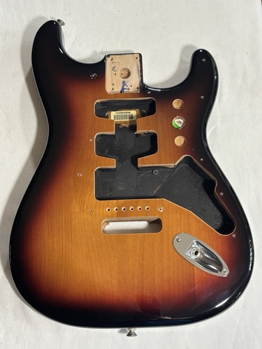 Corpo fender stratocaster - corpo,