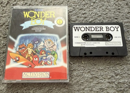 Sega wonder boy activision - boy, (activision