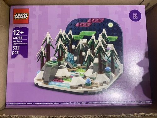 Lego 40785 diorama - diorama, northern