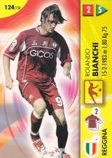 Panini calcio game 2006 2007 N. 124 Rolando Bianchi Reggina