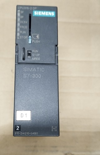 Siemens s7 cpu - cpu, 315