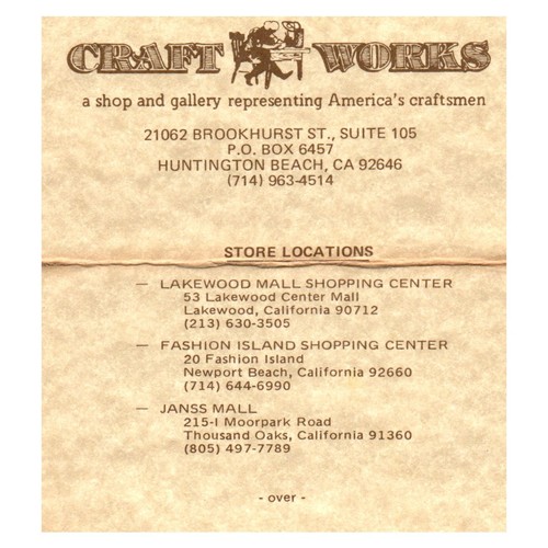 Craft works gallery - craft,