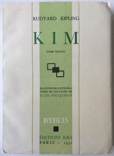 Rudyard kipling kim tome - kipling,