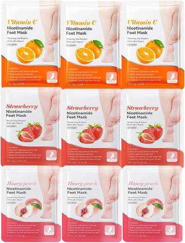 Paia maschera piedi - di,