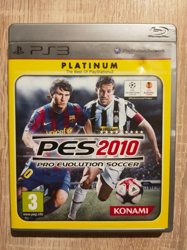 Sony ps3 pro evolution soccer - pro,
