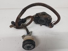 Pinza + Pompa Freno Posteriore