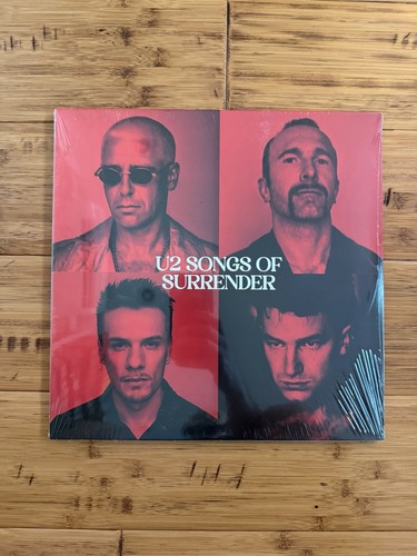 Songs surrender 2lp - u2-songs,