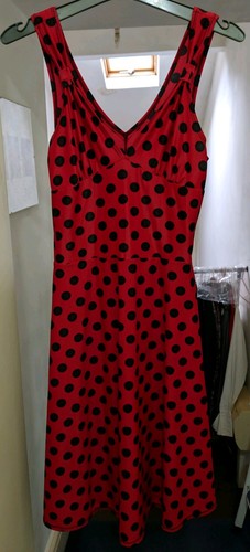 Abito folter usa rosso nero - folter,