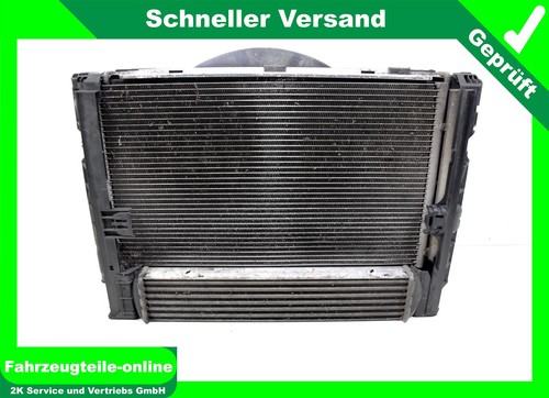 Pacchetto radiatore bmw e84 - radiatore, x1