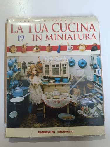 Tua cucina miniatura - cucina, in
