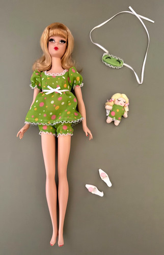 Nighty brights francie - nighty, bambola