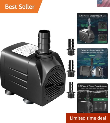 Pompa sommersa 550gph - pompa, 30w
