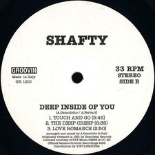 Shafty – Deep Inside Of You - Vinile, 12", 33 ⅓ RPM, Reissue, Remastered