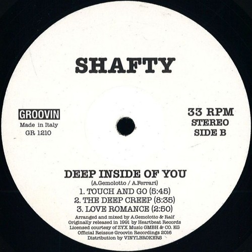 Shafty deep inside of you - –,