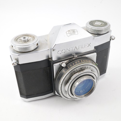 Zeiss ikon contaflex - zeiss, +