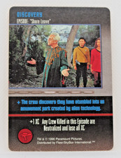 Fleer Star Trek TCG 1996 -