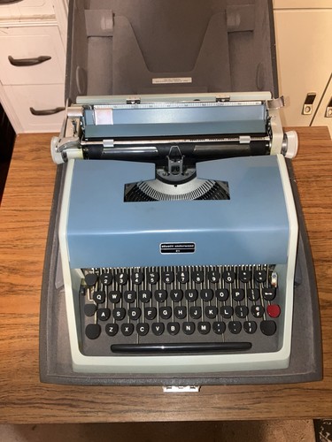 1960 olivetti underwood - 1960's, 21