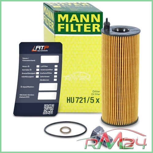Mann filtro olio tappo - filtro,