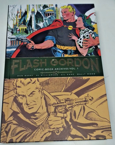 Flash gordon comic - -, book