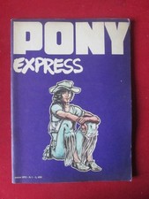 PONY EXPRESS 1 1973 RIVISTA