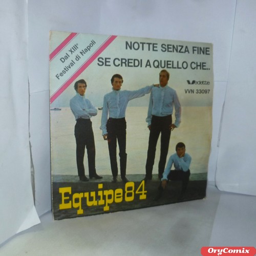 Equipe notte senza - equipe,