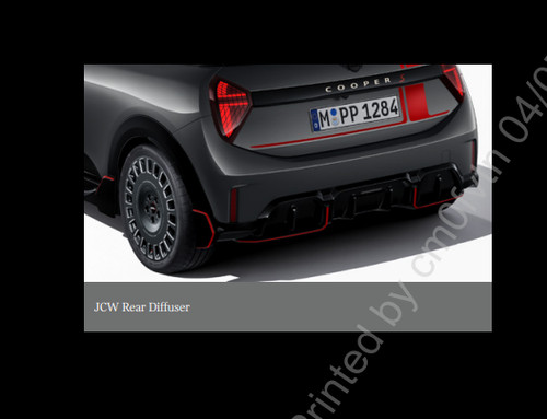 Nuovo mini f66 cooper porte - mini,