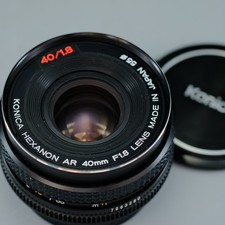 KONICA HEXANON AR 40mm f/1.8
