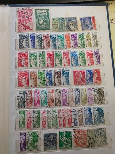 Album francobolli europei