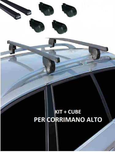 Kit barre portatutto dacia - barre,