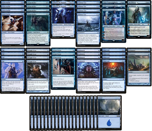 Elite mono blue - elite, draw