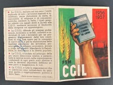 Tessera 1956 57 - g.g.i.l., 1956-57