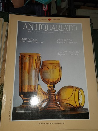 Rivista antiquariato - rivista,