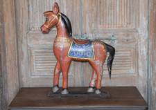 Antica statuina cavallo