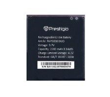 Batteria smartphone prestigio - batteria,