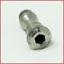 NOS CAMPAGNOLO SUPER RECORD TITANIO GANCIO BULLONE DERAGLIATORE POSTERIORE VINTAGE VECCHIO ANNI 80