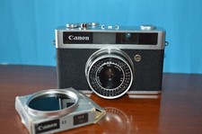 CANON: CANONET  JUNIOR   con Obiettivo Fisso - Filtro Canon