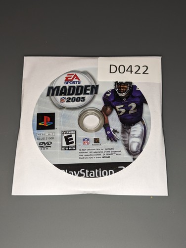 Madden nfl 2005 - nfl,