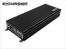 eXcursion HXA 3K - Amplificatore digitale 1 canale - 1800 Watt RMS @ 1 Ohm