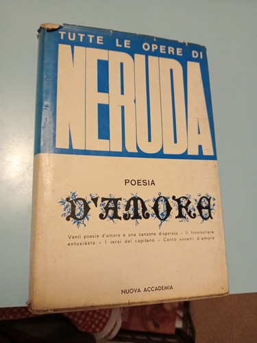 Pablo neruda poesia - -, d'amore