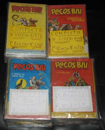 Pecos bill gli albi libretto - pecos, bill-gli