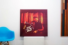 "Cutee B" Original Artwork by