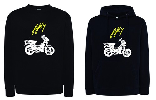 Felpa fifty top motorino moto - motorino,
